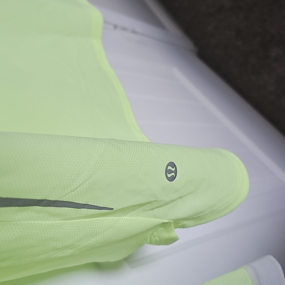 Lululemon Neon Yellow Long Sleeve Top - Picture 3 of 4